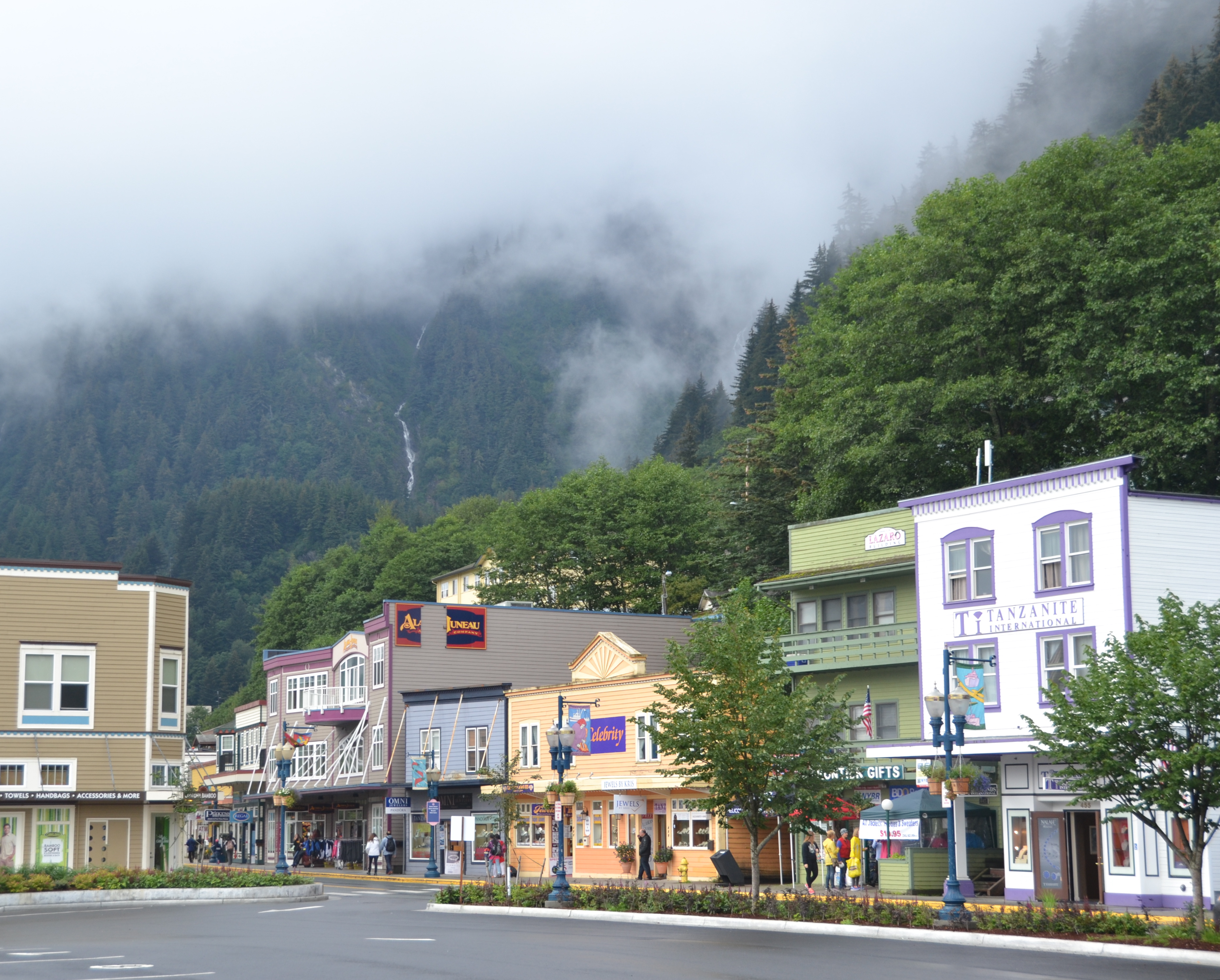 ALASKA!  Part 1: Juneau started as a bust — but redeemed itself.