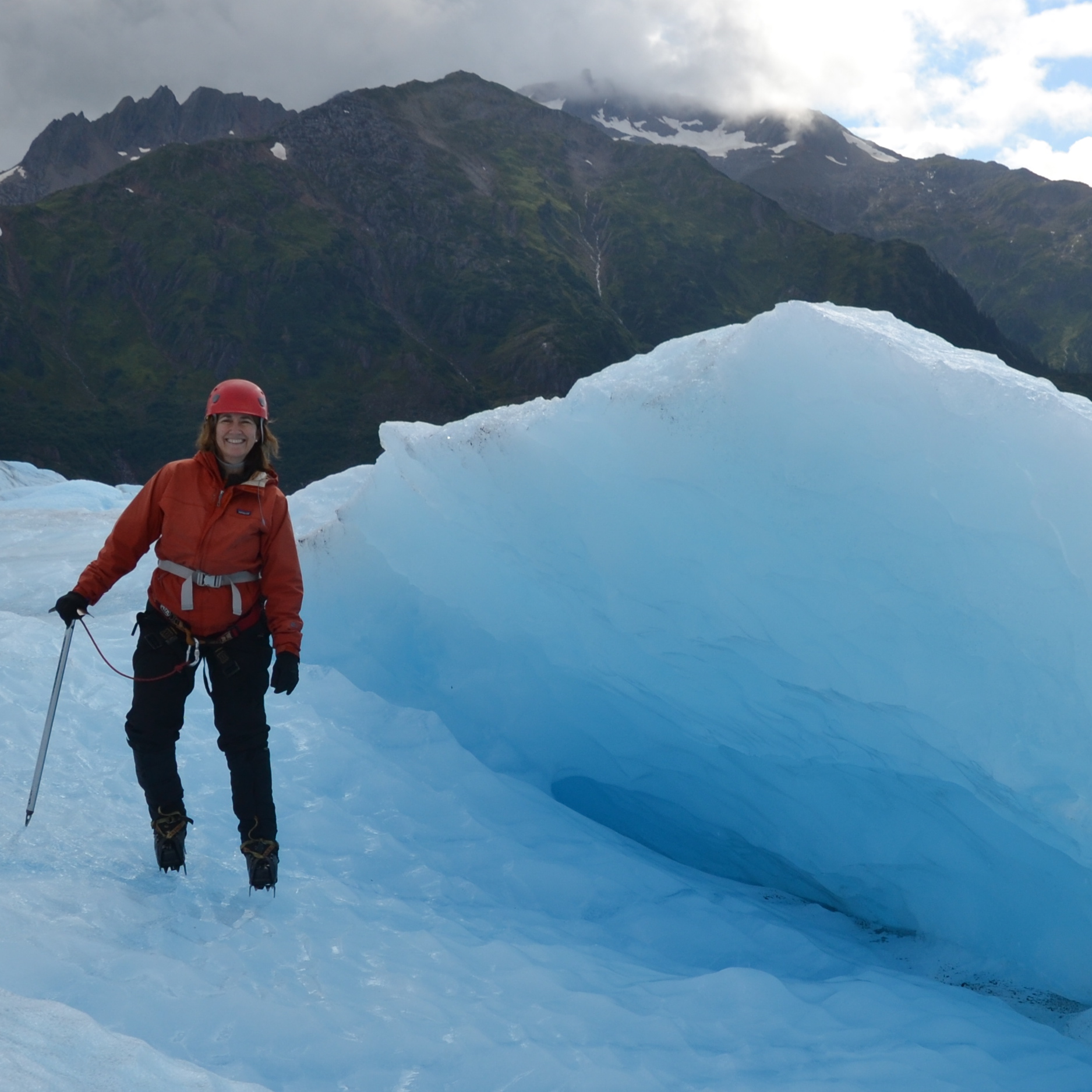 ALASKA!  Part 3: Hiking the Mendenhall Glacier near Juneau